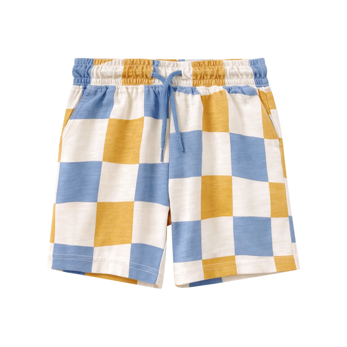 Boys Printed Cotton Summer Soft Breathable Casual Shorts With Pocket - Image 15