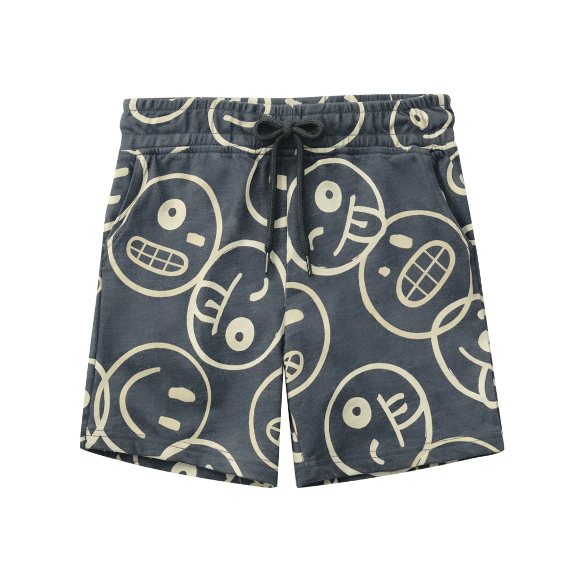 Boys Printed Cotton Summer Soft Breathable Casual Shorts With Pocket - Image 17
