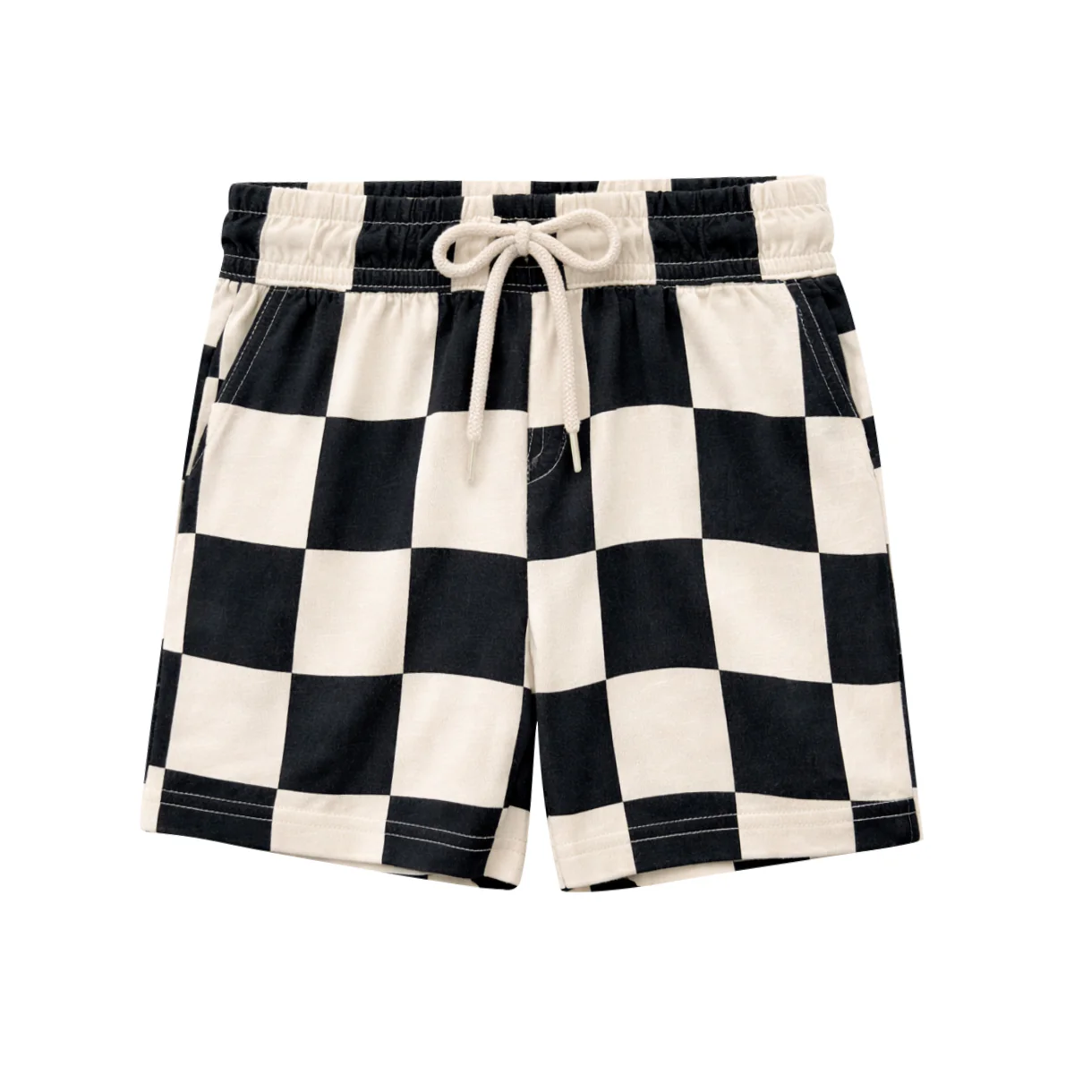 Boys Printed Cotton Summer Soft Breathable Casual Shorts With Pocket - Image 18