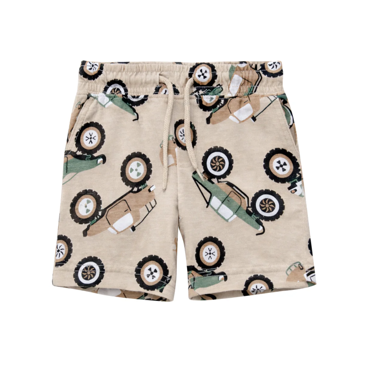 Boys Printed Cotton Summer Soft Breathable Casual Shorts With Pocket - Image 20