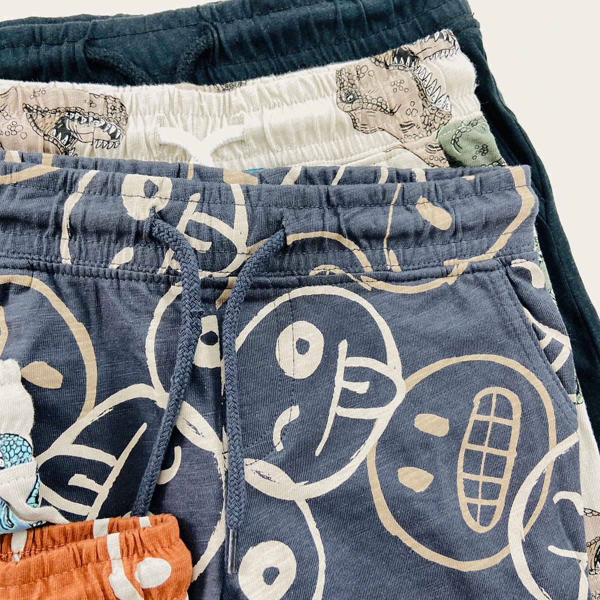 Boys Printed Cotton Summer Soft Breathable Casual Shorts With Pocket - Image 8