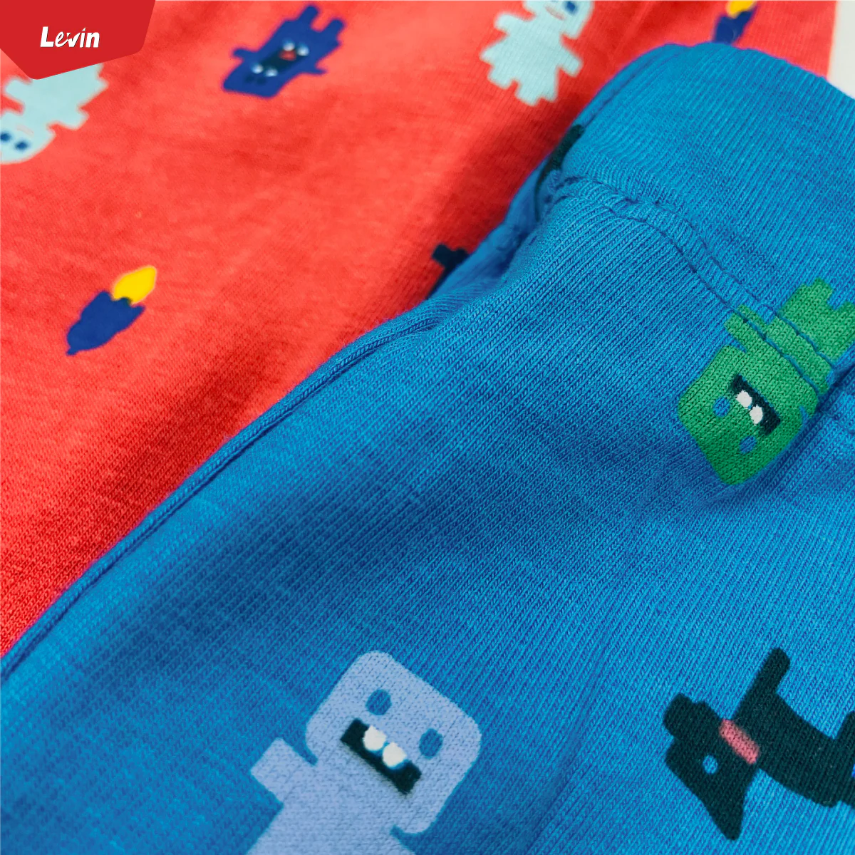Boys Printed Elastic Waist Cotton Trouser Pant For Baby Boys - Image 11