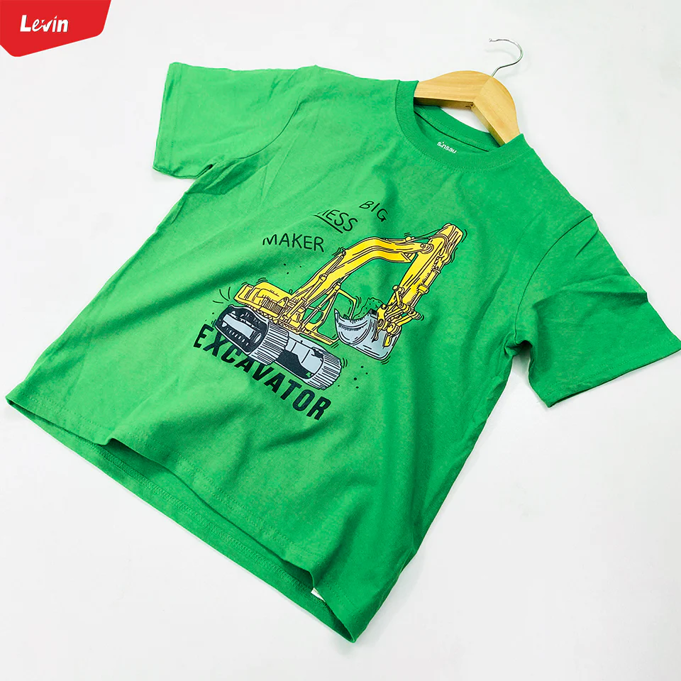 Boys Printed Short Sleeve Cotton T-shirt - Image 10