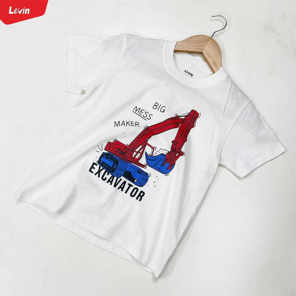 Boys Printed Short Sleeve Cotton T-shirt - Image 11