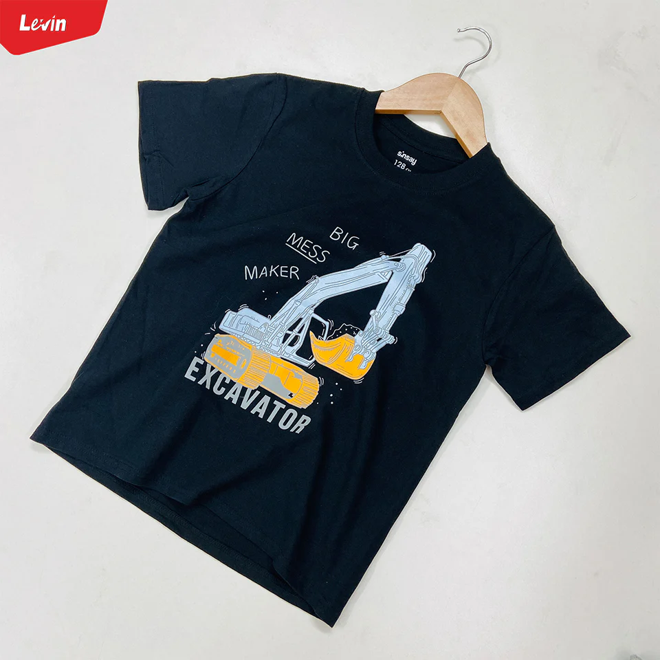 Boys Printed Short Sleeve Cotton T-shirt - Image 12