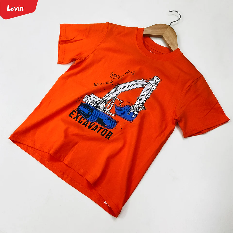 Boys Printed Short Sleeve Cotton T-shirt - Image 14