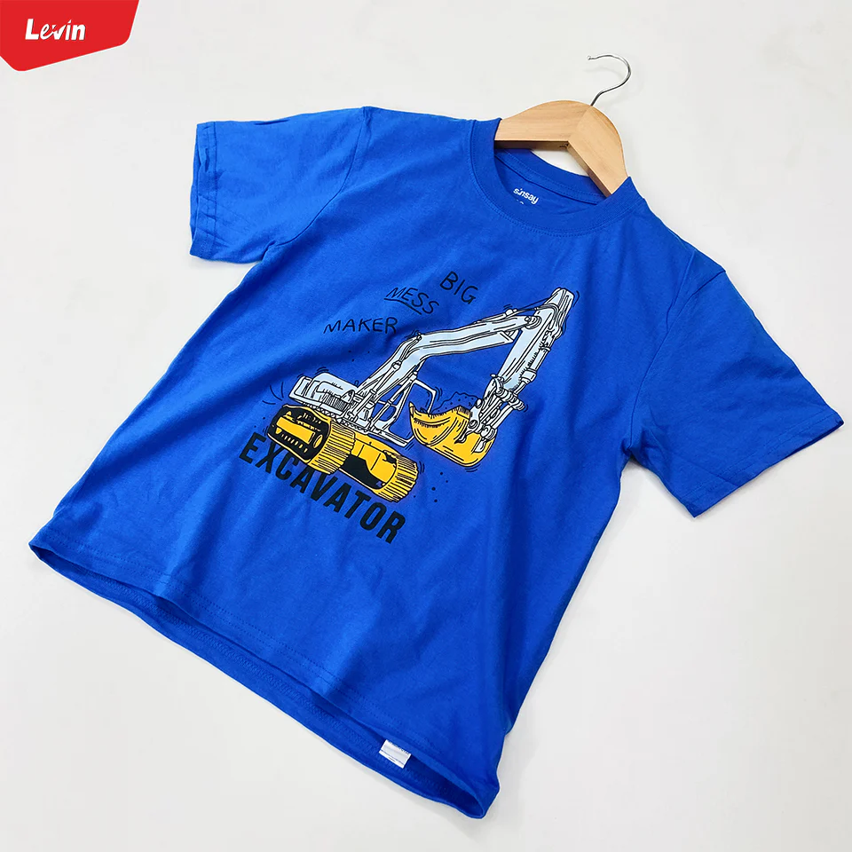 Boys Printed Short Sleeve Cotton T-shirt - Image 15