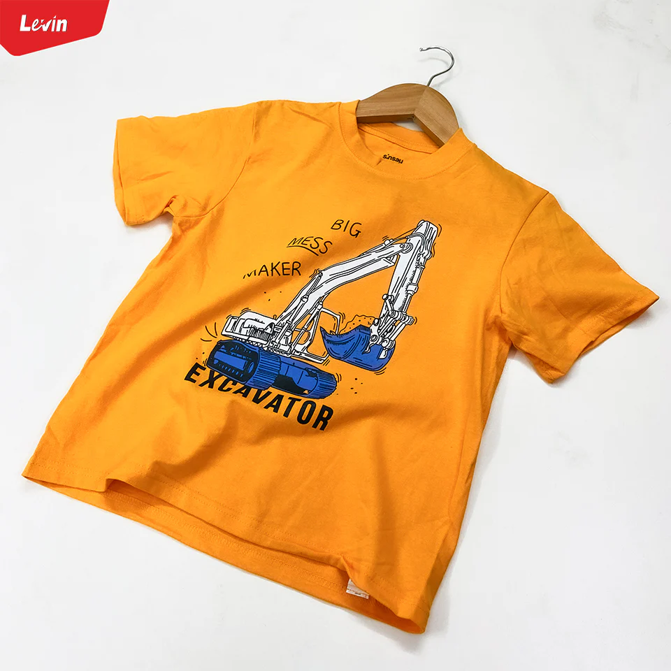 Boys Printed Short Sleeve Cotton T-shirt - Image 18