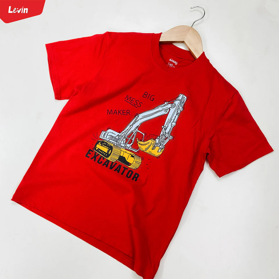 Boys Printed Short Sleeve Cotton T-shirt - Image 22