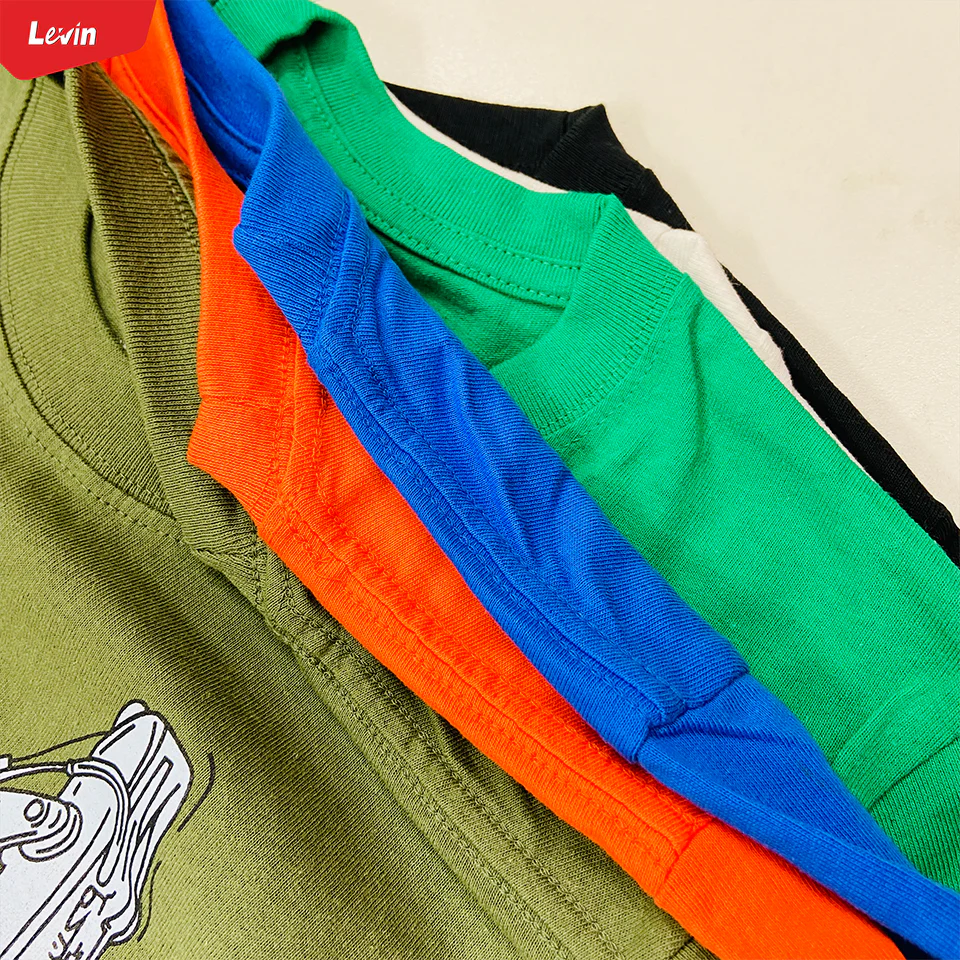 Boys Printed Short Sleeve Cotton T-shirt - Image 6
