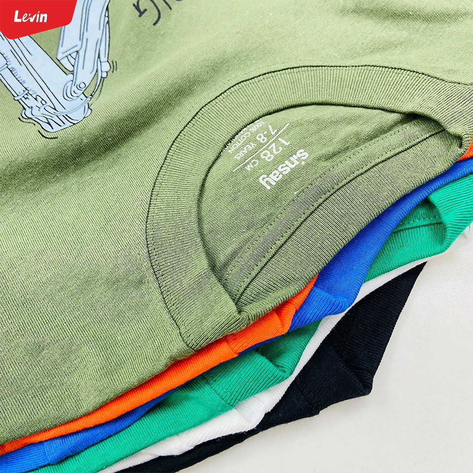 Boys Printed Short Sleeve Cotton T-shirt - Image 7