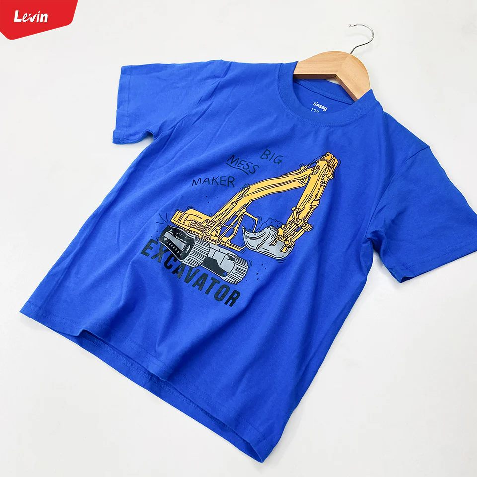 Boys Printed Short Sleeve Cotton T-shirt - Image 9