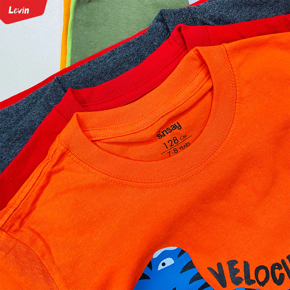 Boys Printed Short Sleeve Cotton T-shirt - Image 10