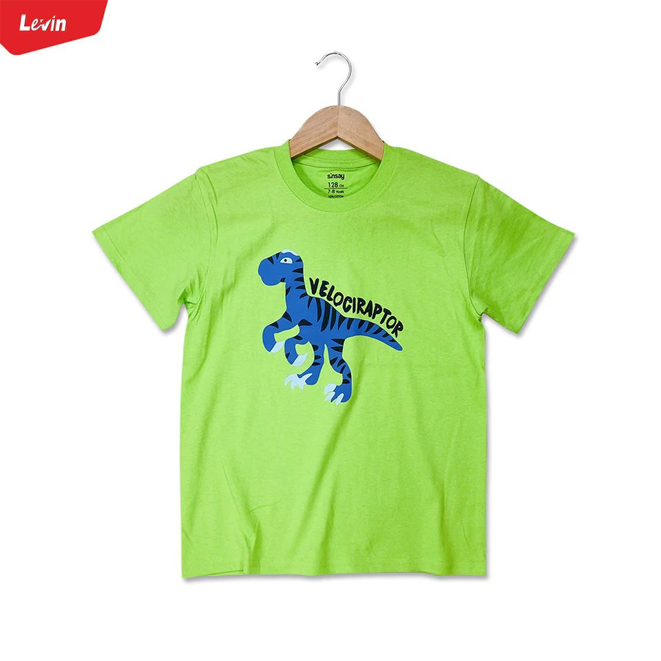 Boys Printed Short Sleeve Cotton T-shirt - Image 11