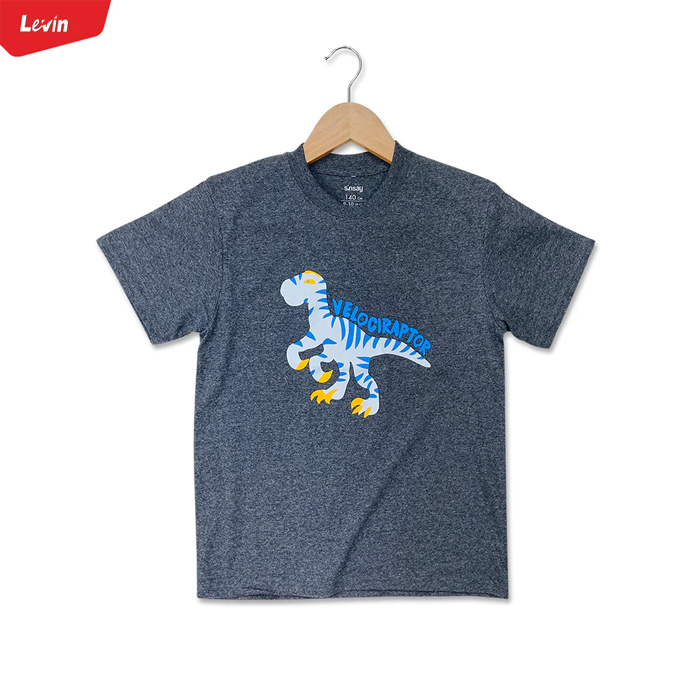Boys Printed Short Sleeve Cotton T-shirt - Image 12