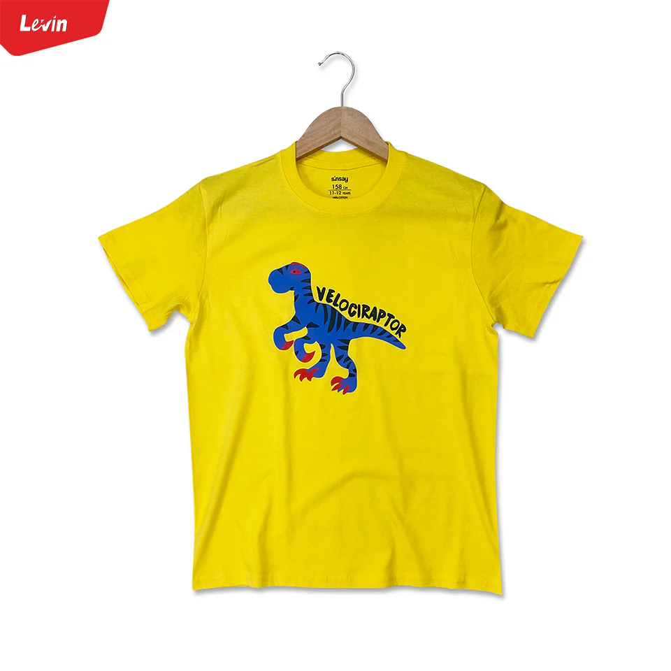 Boys Printed Short Sleeve Cotton T-shirt - Image 13