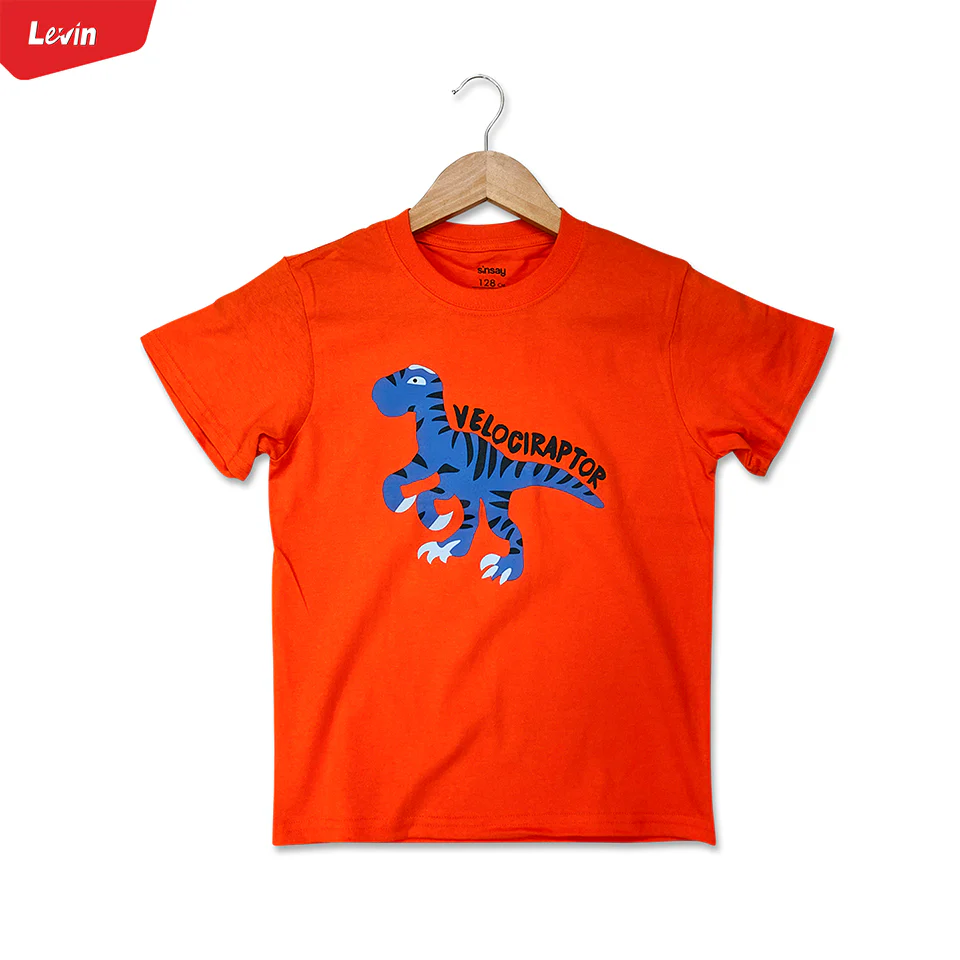 Boys Printed Short Sleeve Cotton T-shirt - Image 14