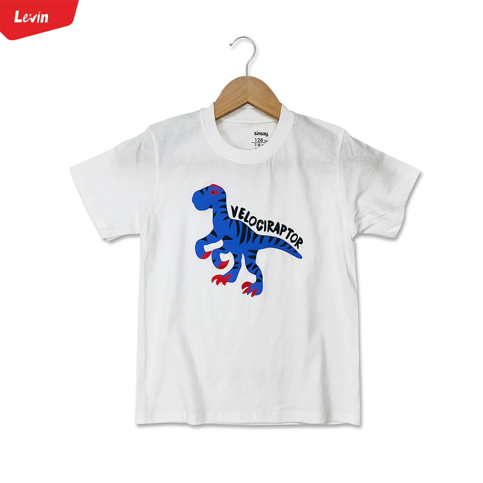Boys Printed Short Sleeve Cotton T-shirt - Image 15