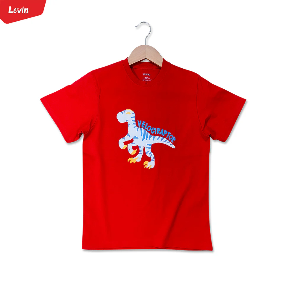 Boys Printed Short Sleeve Cotton T-shirt - Image 16