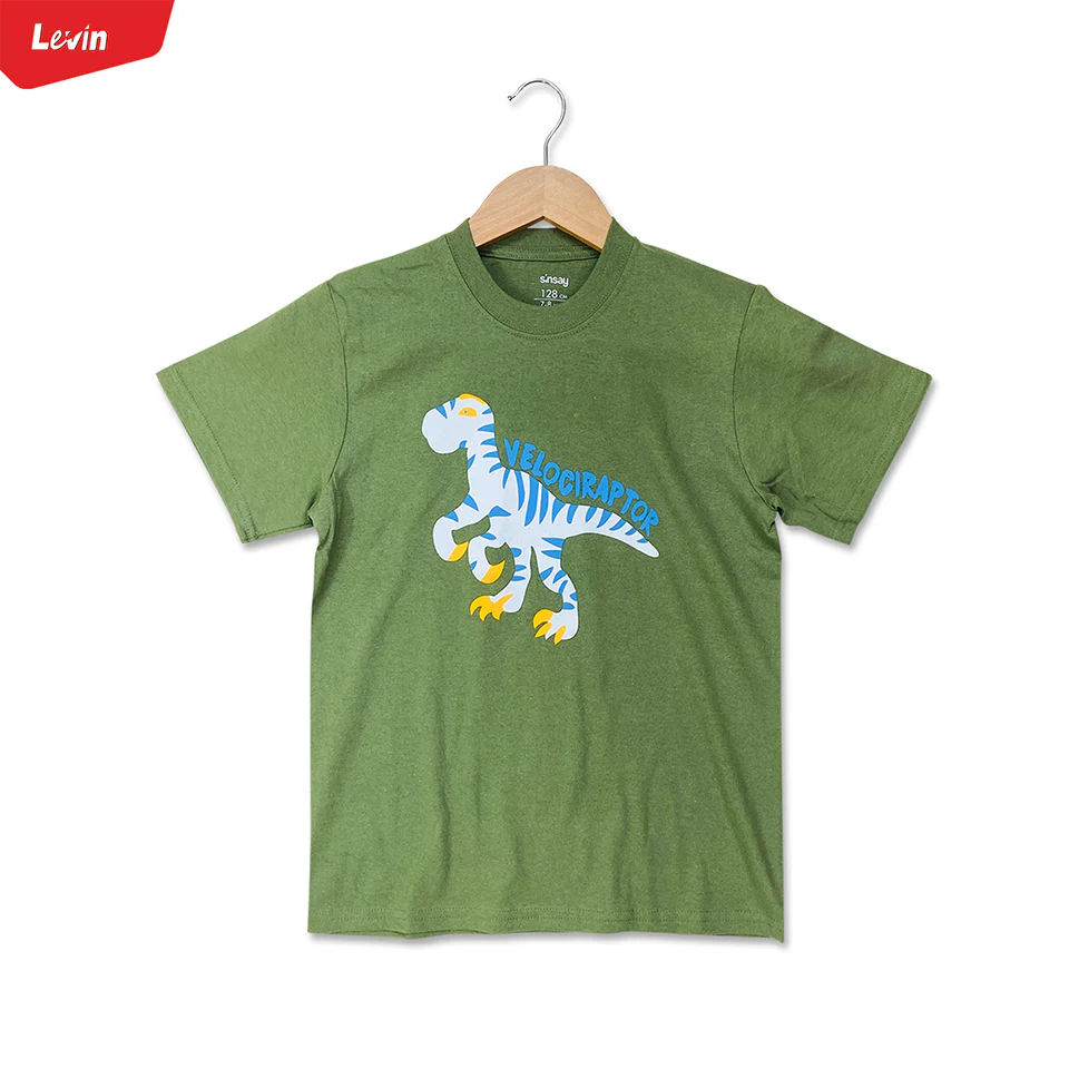 Boys Printed Short Sleeve Cotton T-shirt - Image 17