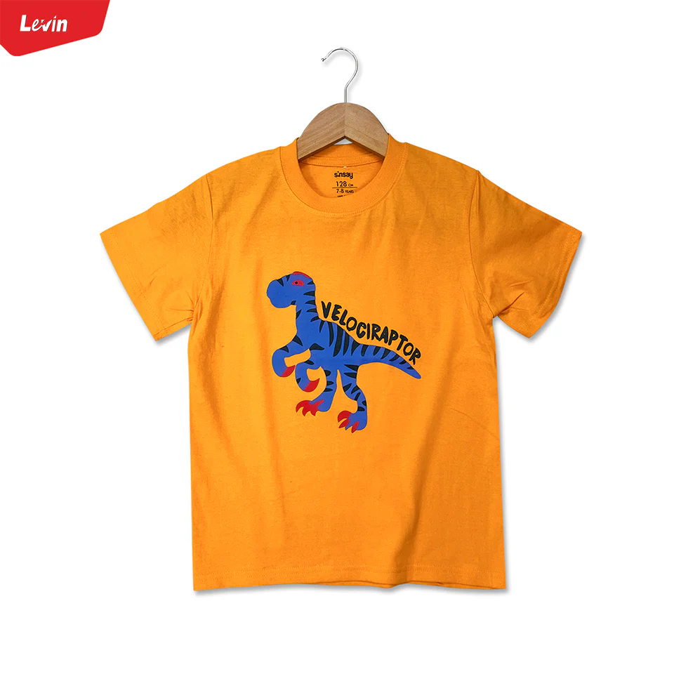 Boys Printed Short Sleeve Cotton T-shirt - Image 18