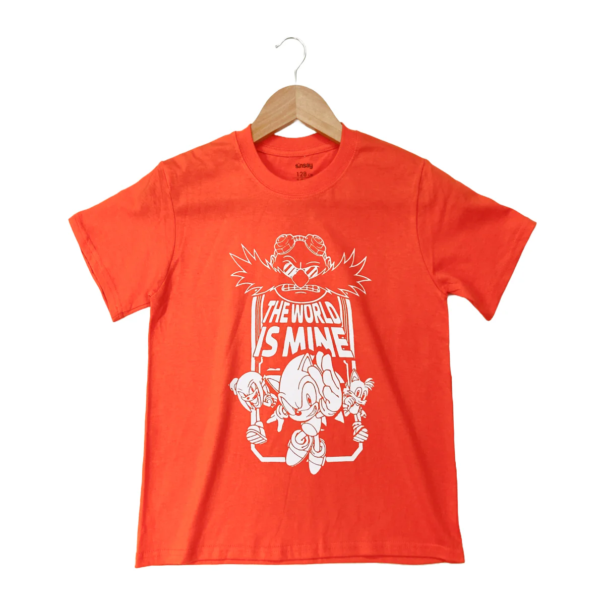 Boys Printed Short Sleeve Cotton T-shirt - Image 24