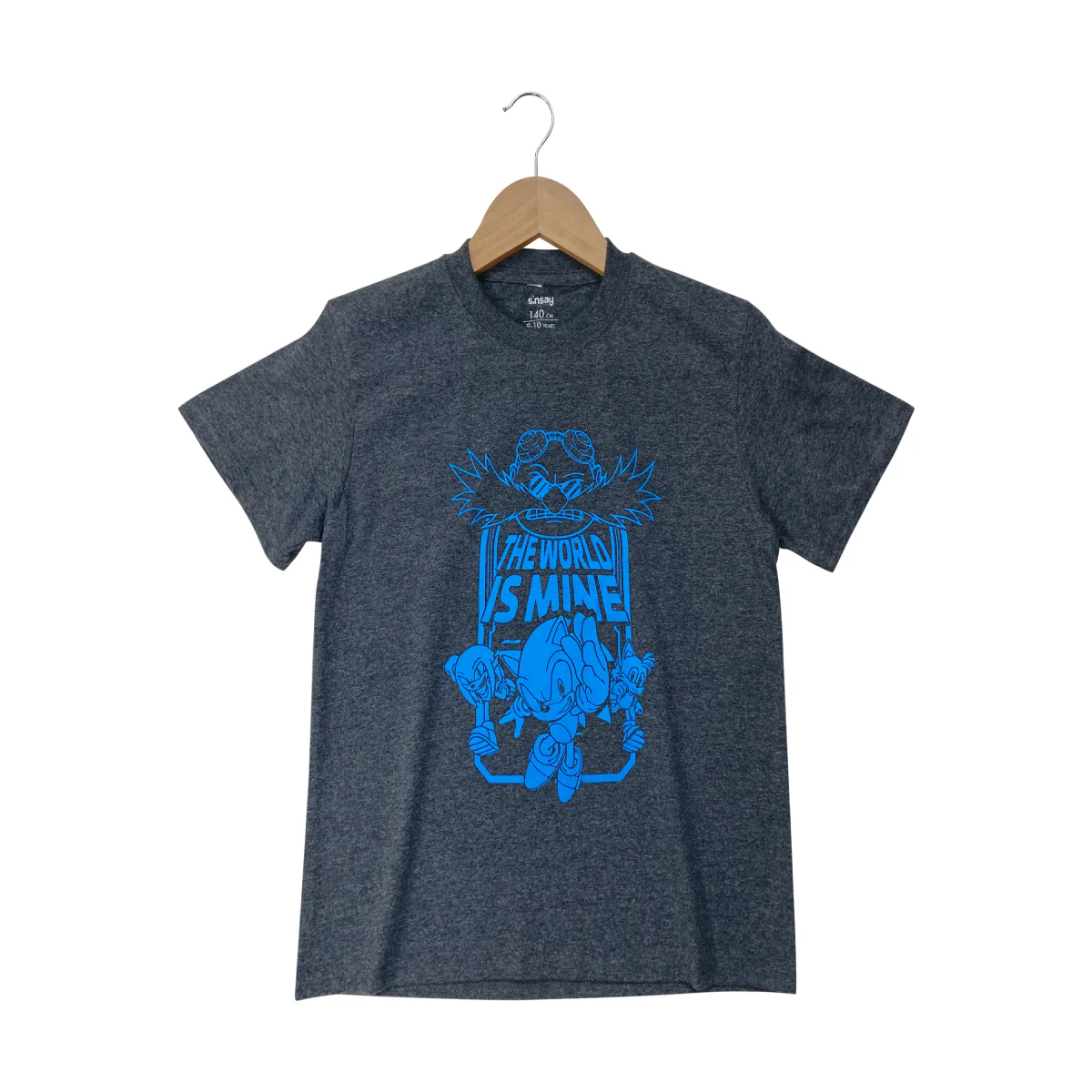 Boys Printed Short Sleeve Cotton T-shirt - Image 27