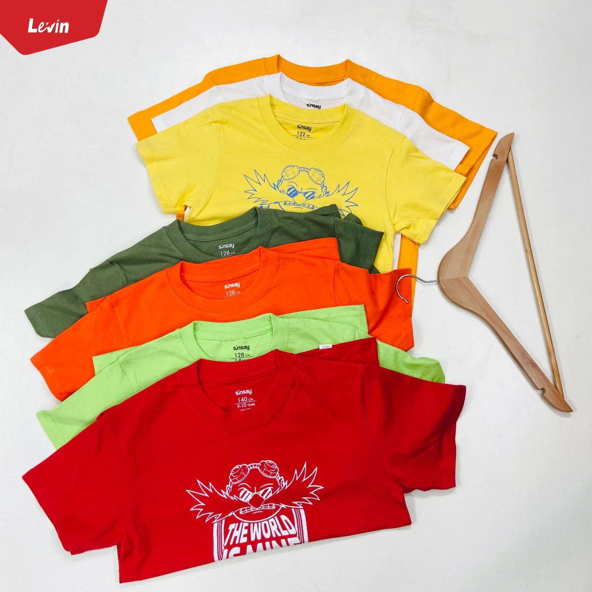 Boys Printed Short Sleeve Cotton T-shirt - Image 3