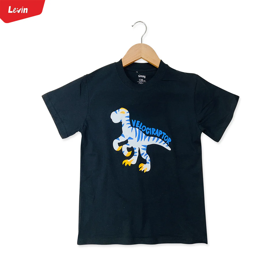 Boys Printed Short Sleeve Cotton T-shirt - Image 20