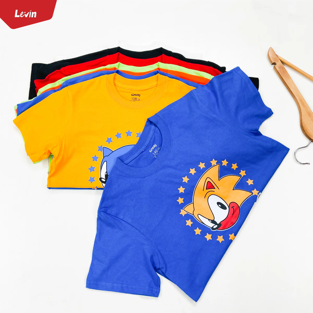 Boys Printed Short Sleeve Cotton T-shirt - Image 5