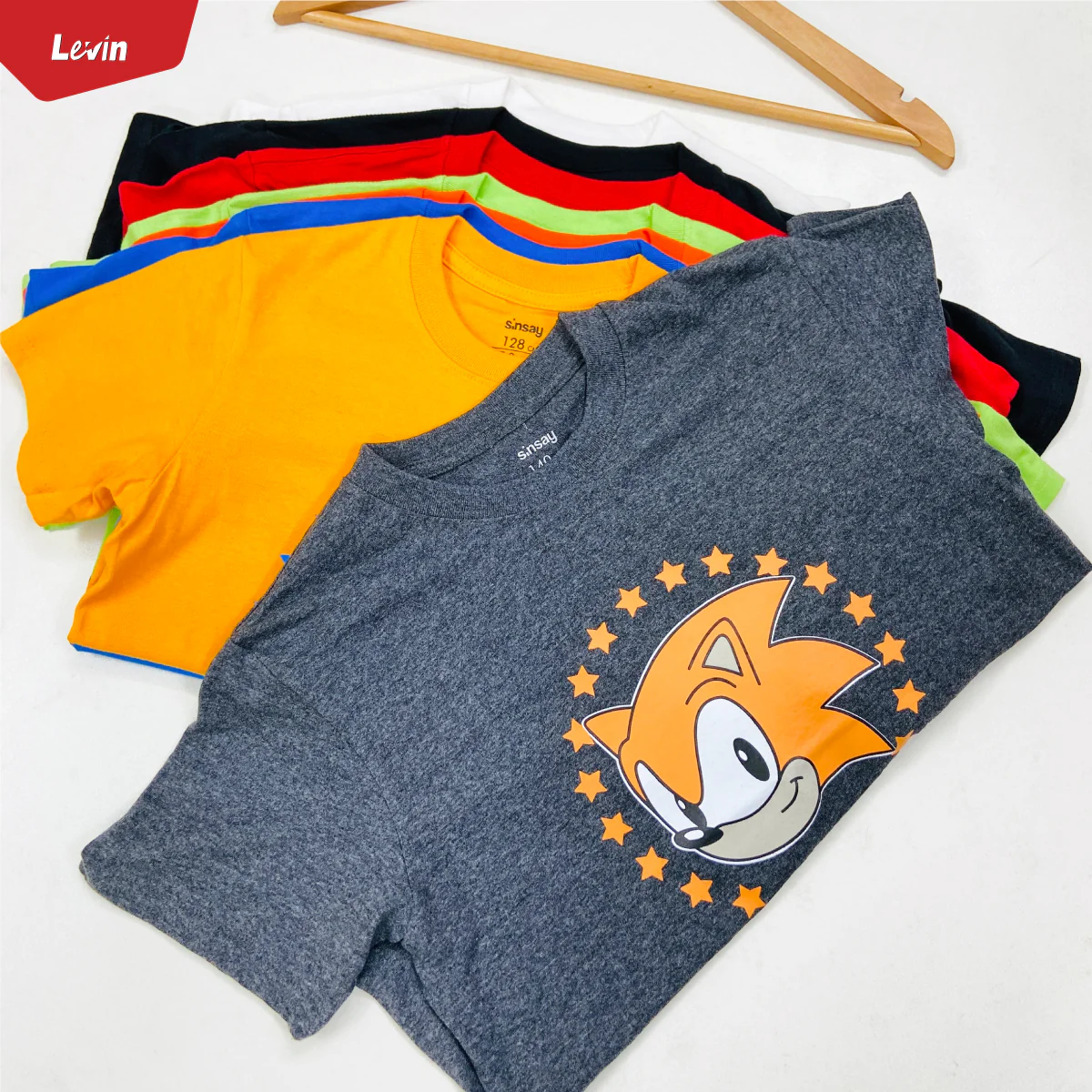 Boys Printed Short Sleeve Cotton T-shirt - Image 7