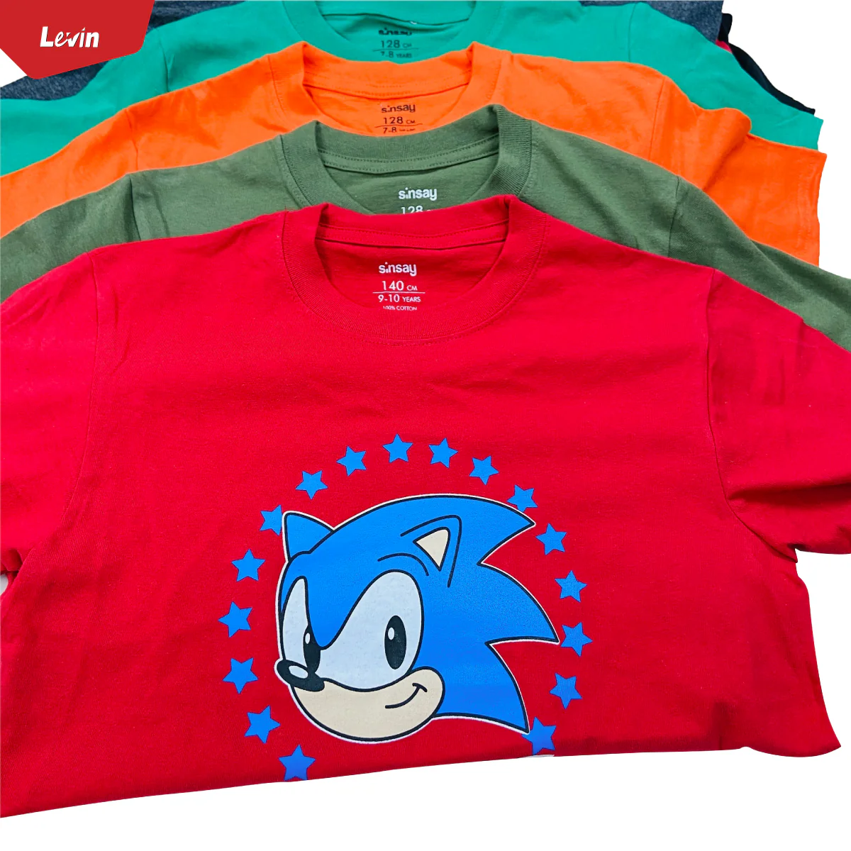 Boys Printed Short Sleeve Cotton T-shirt - Image 8