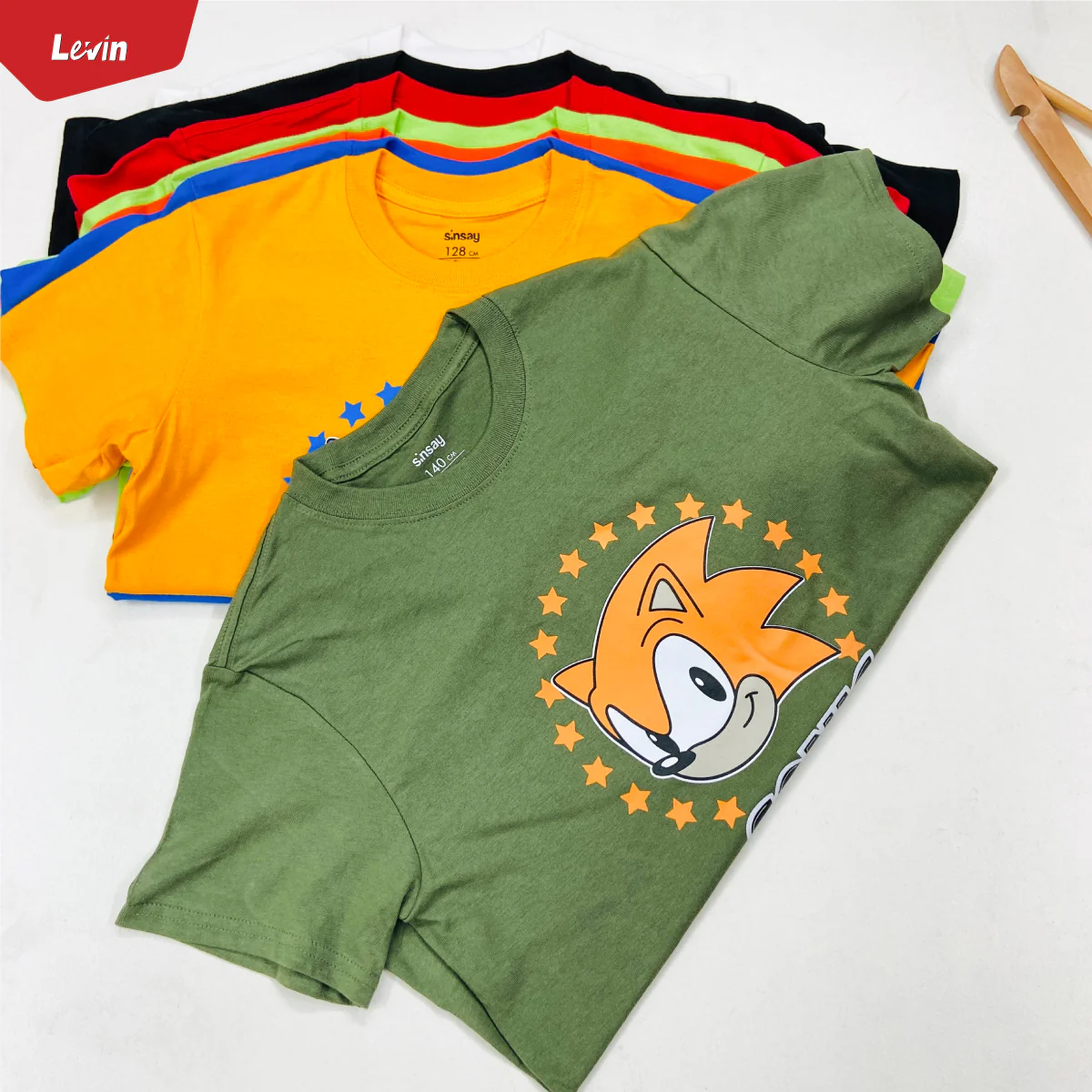 Boys Printed Short Sleeve Cotton T-shirt - Image 9