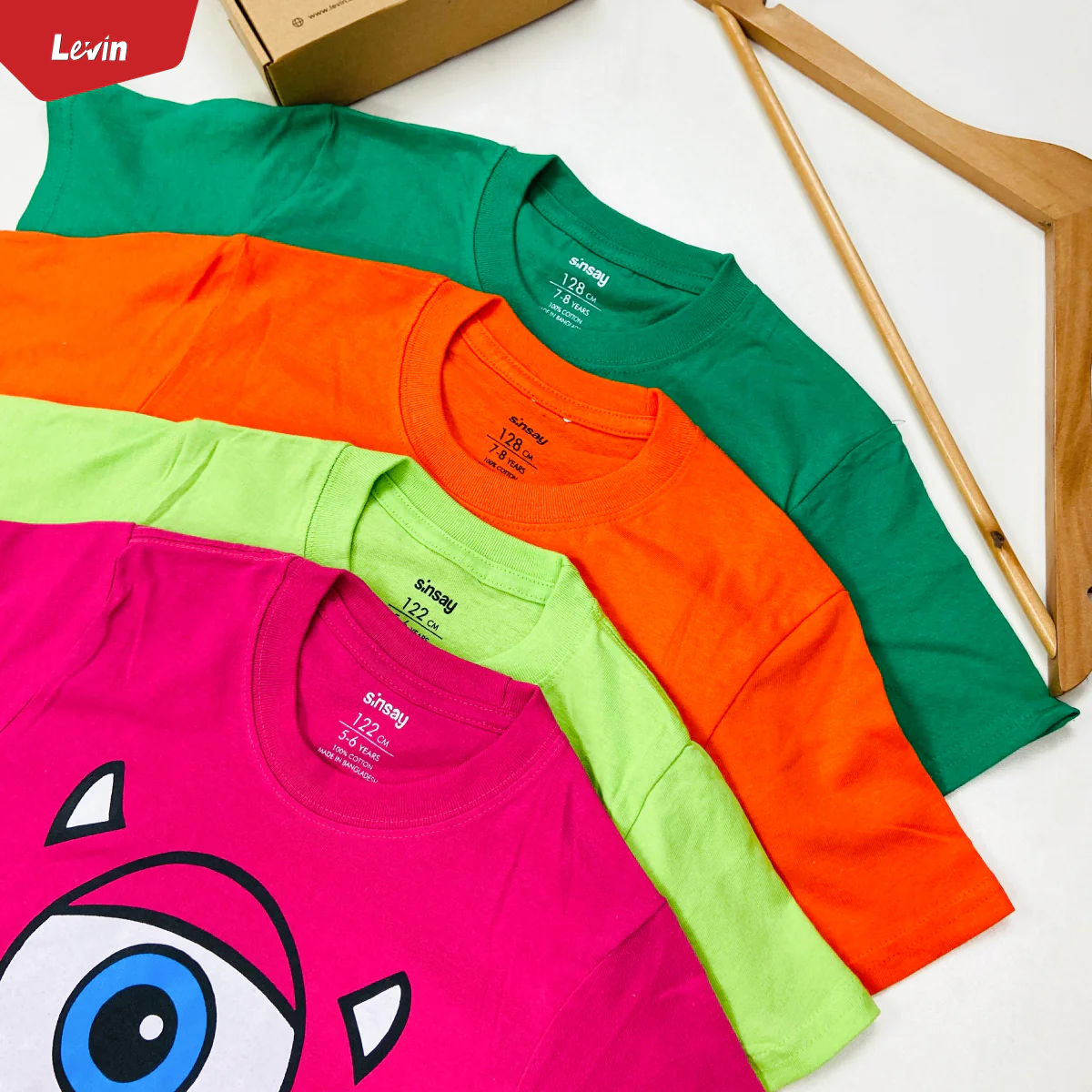 Boys Printed Short Sleeve Cotton T-shirt - Image 5