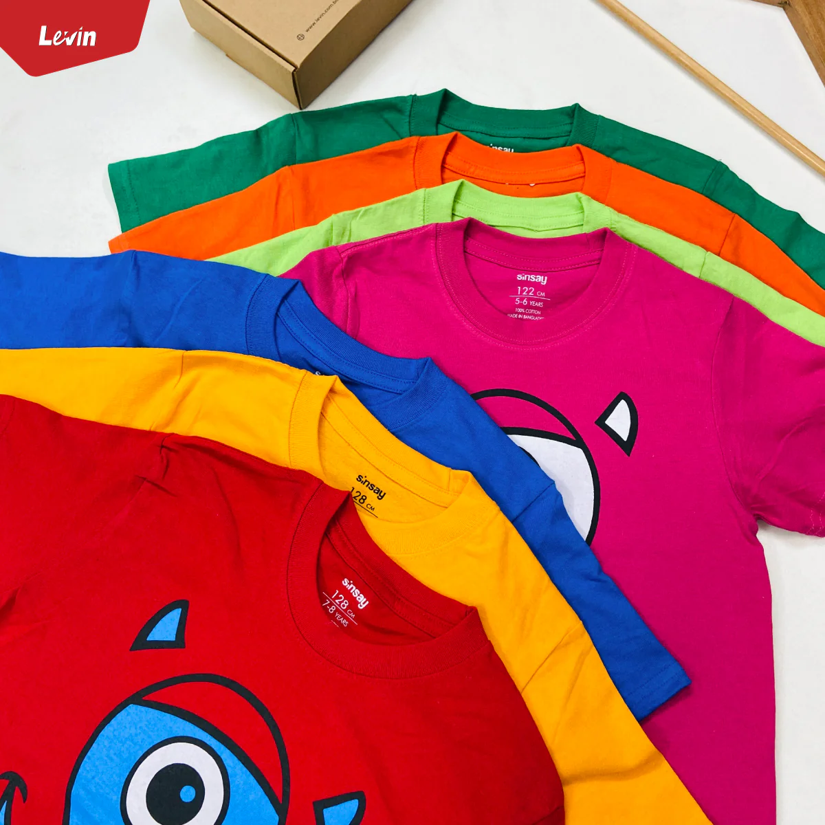 Boys Printed Short Sleeve Cotton T-shirt - Image 6