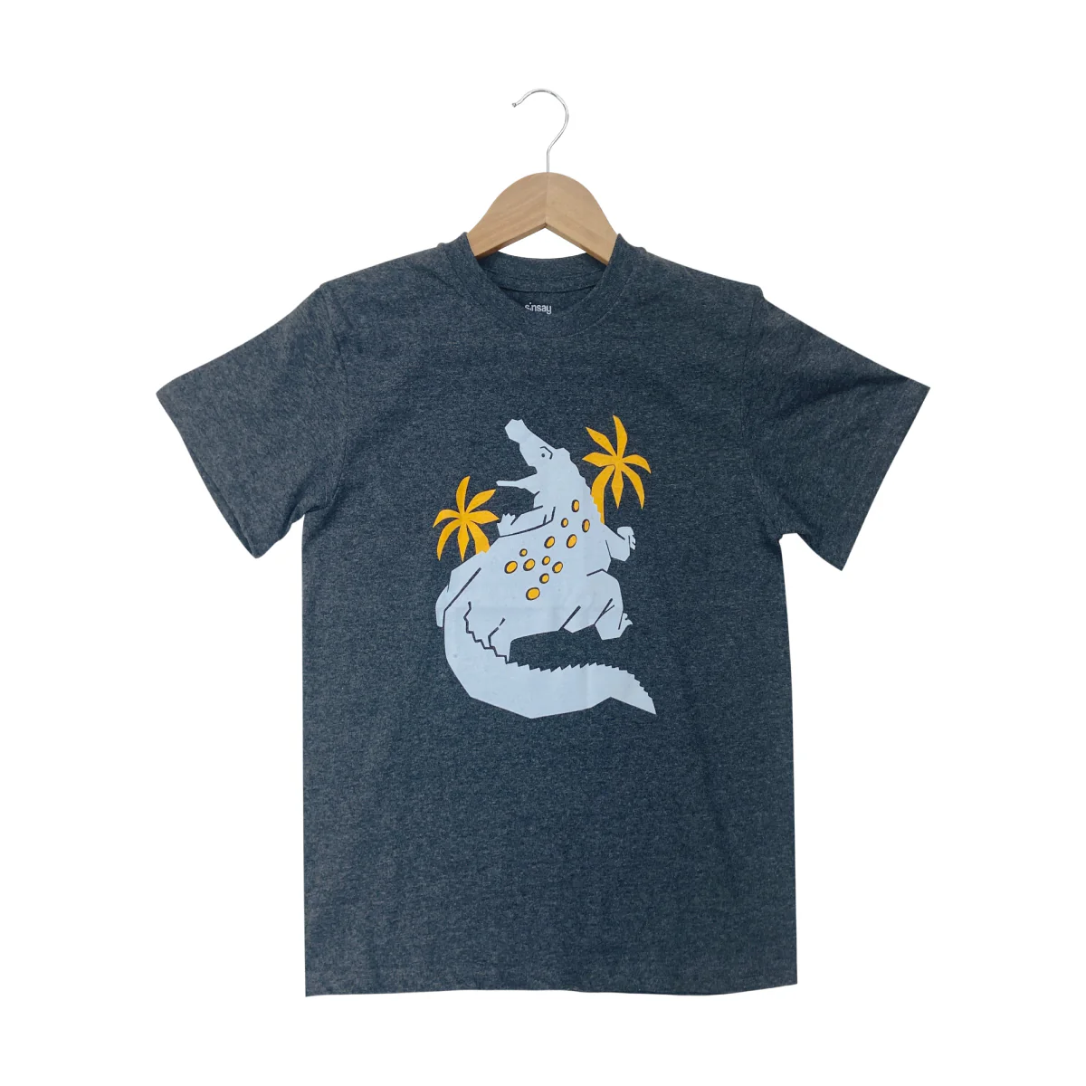 Boys Printed Short Sleeve Cotton T-shirt - Image 14