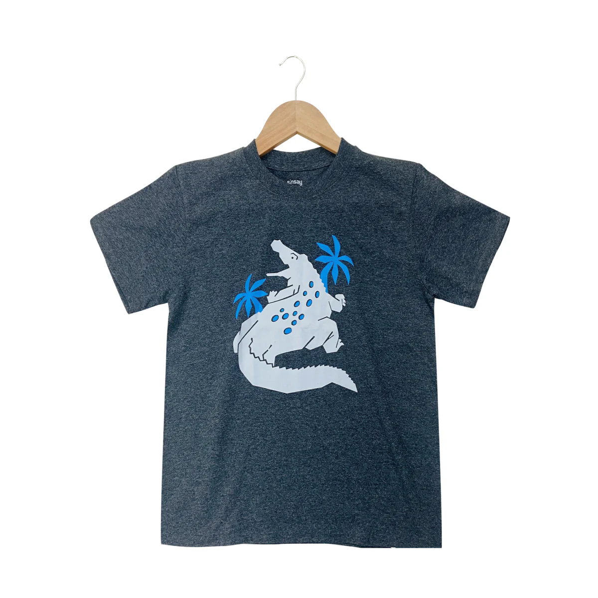 Boys Printed Short Sleeve Cotton T-shirt - Image 16