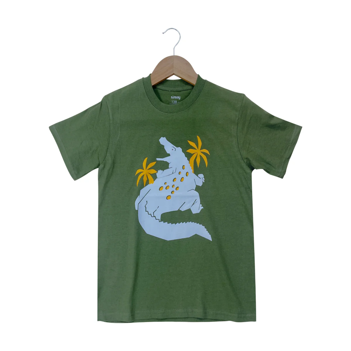 Boys Printed Short Sleeve Cotton T-shirt - Image 17