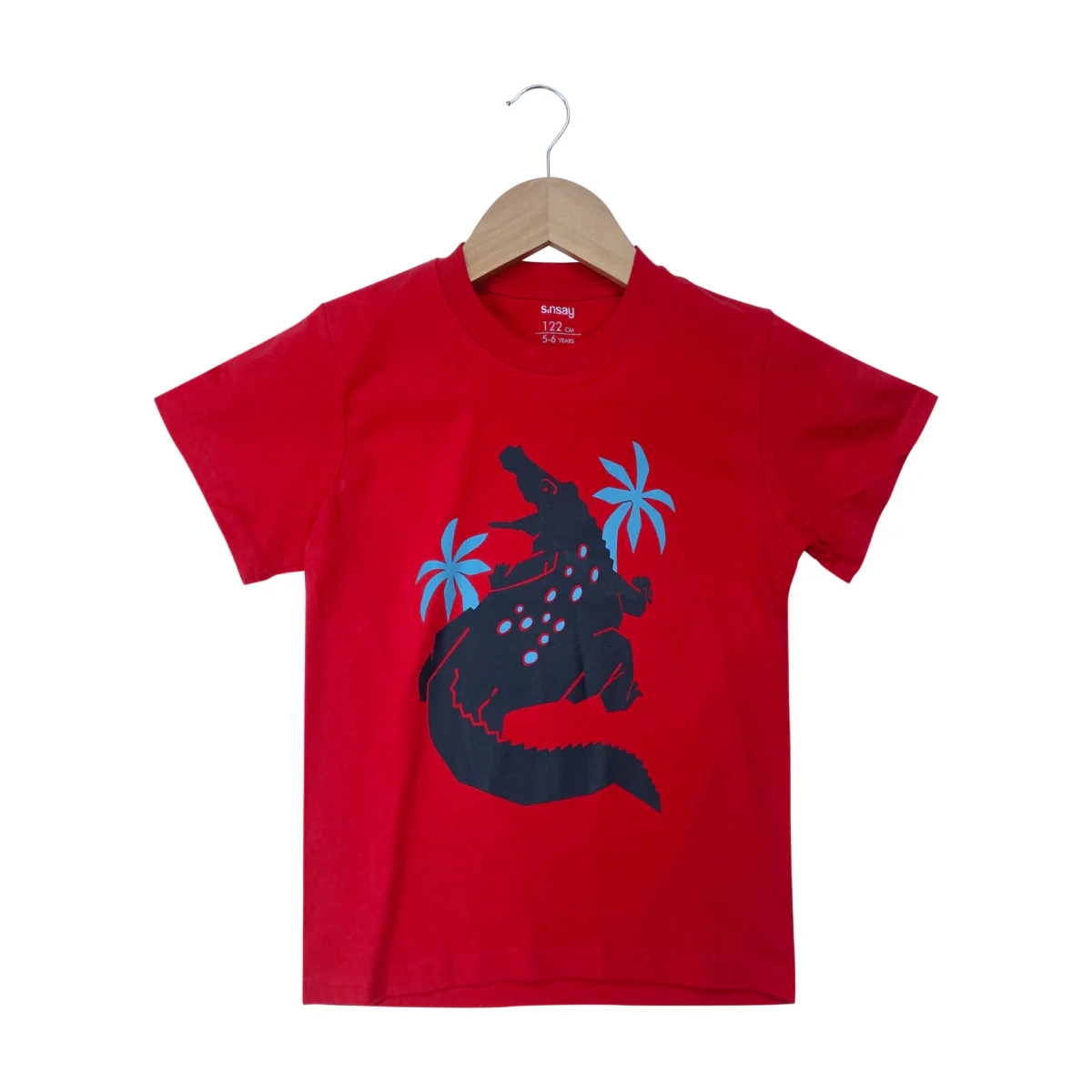 Boys Printed Short Sleeve Cotton T-shirt - Image 23