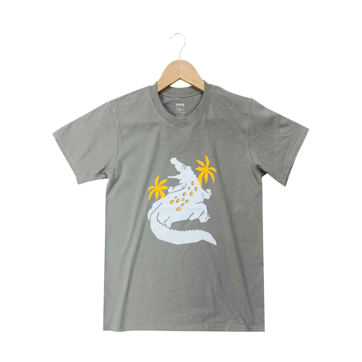 Boys Printed Short Sleeve Cotton T-shirt - Image 25