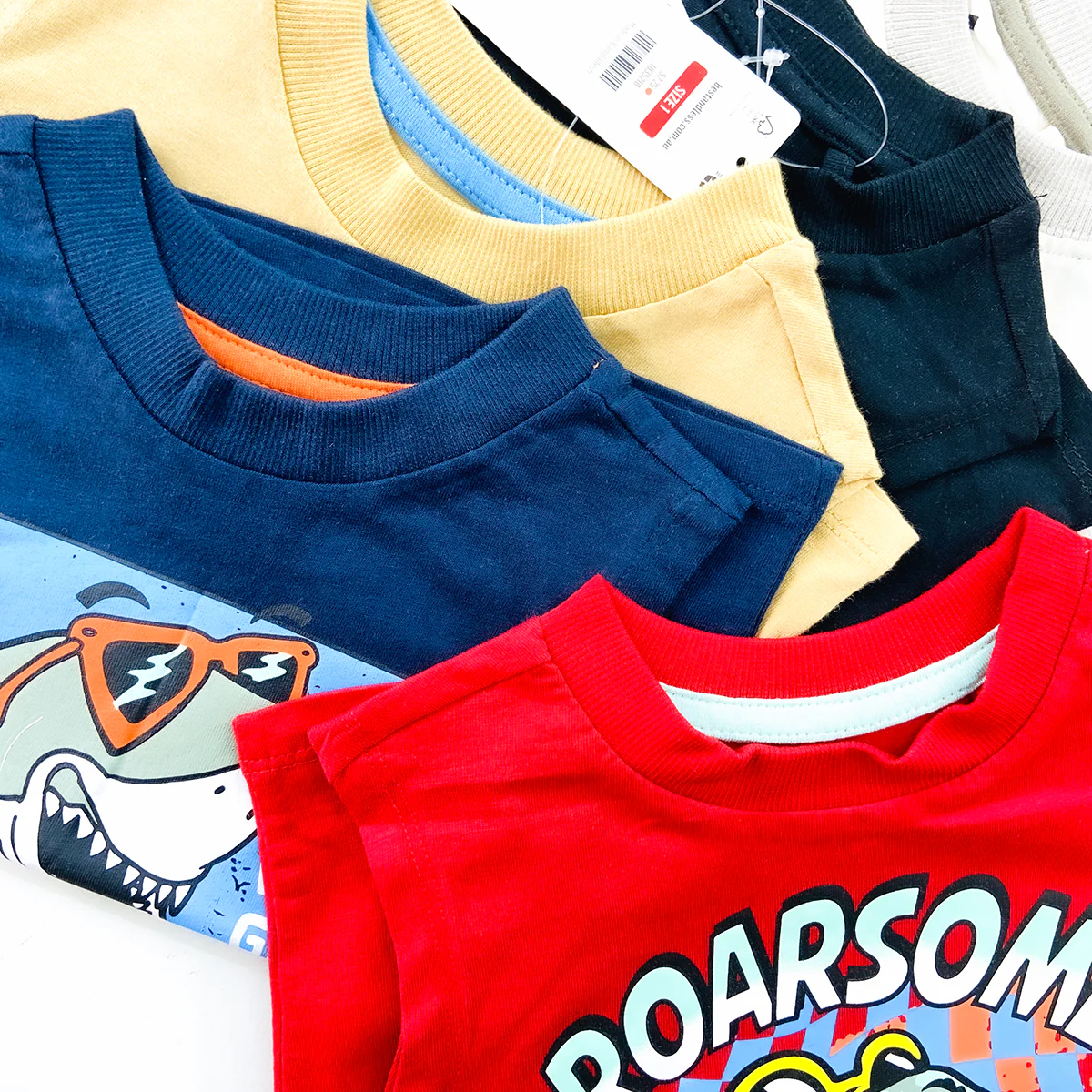 Boys Printed Sleeveless Soft Cotton & Breathable Summer Tank Top - Image 5