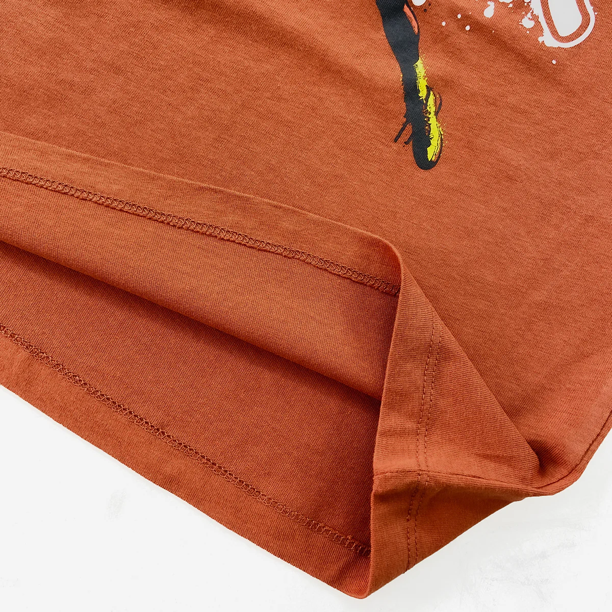 Boys Printed Sleeveless Soft Cotton & Breathable Summer Tank Top - Image 11