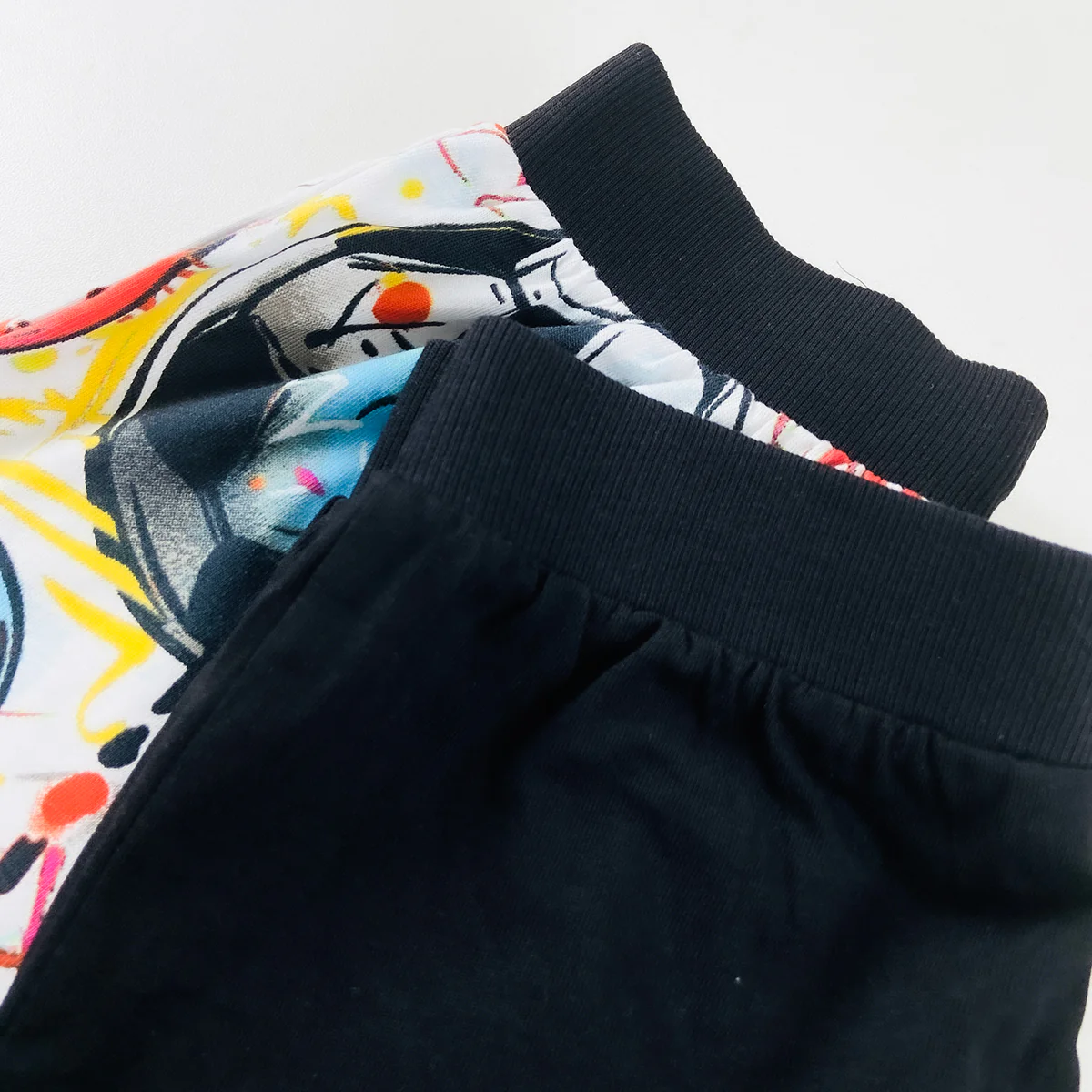 Boys Printed & Solid Cotton Jersey Shorts - Image 2
