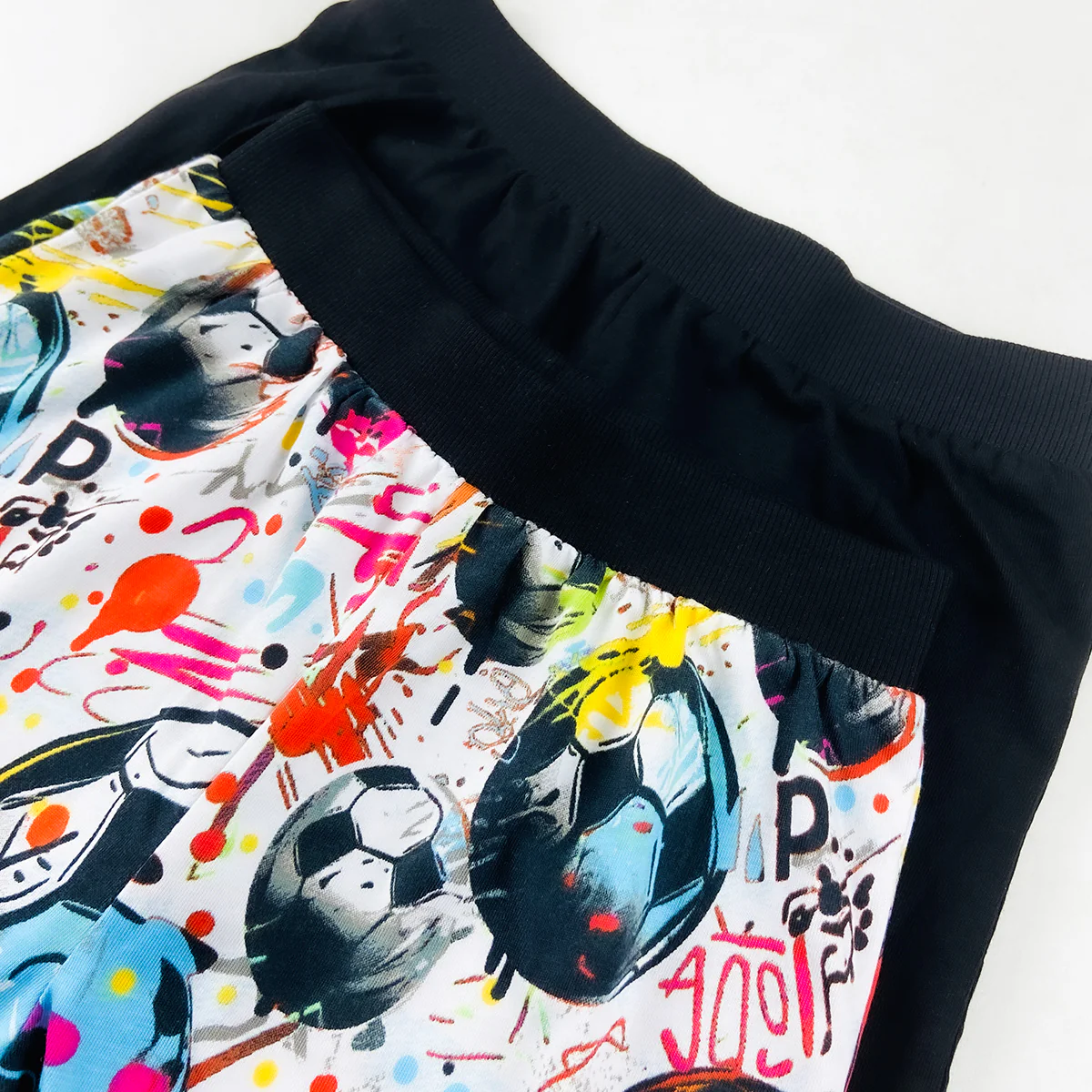 Boys Printed & Solid Cotton Jersey Shorts - Image 3