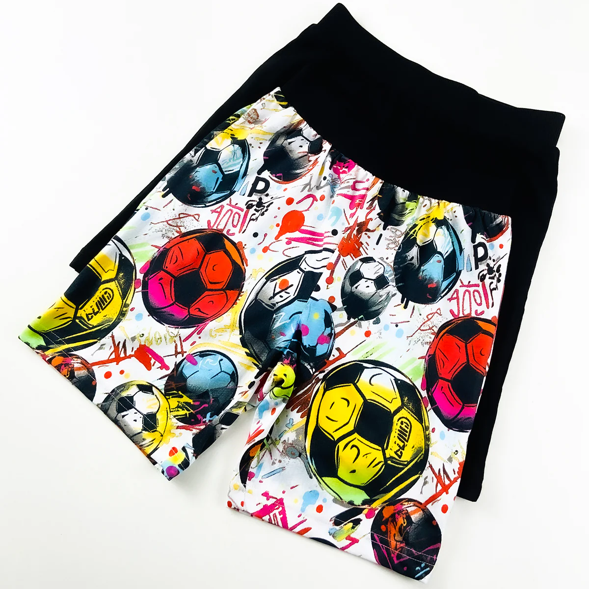 Boys Printed & Solid Cotton Jersey Shorts - Image 6