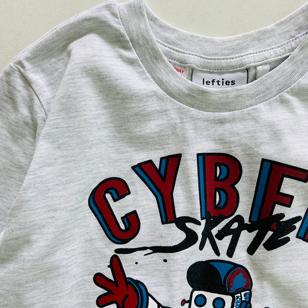 Boys Round Neck Cotton Full Sleeve T-shirt - Image 8