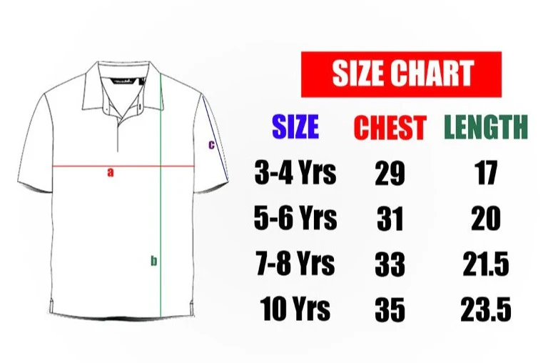 Boys Short Sleeve Basic Solid Organic Cotton Polo T-Shirt - Image 4