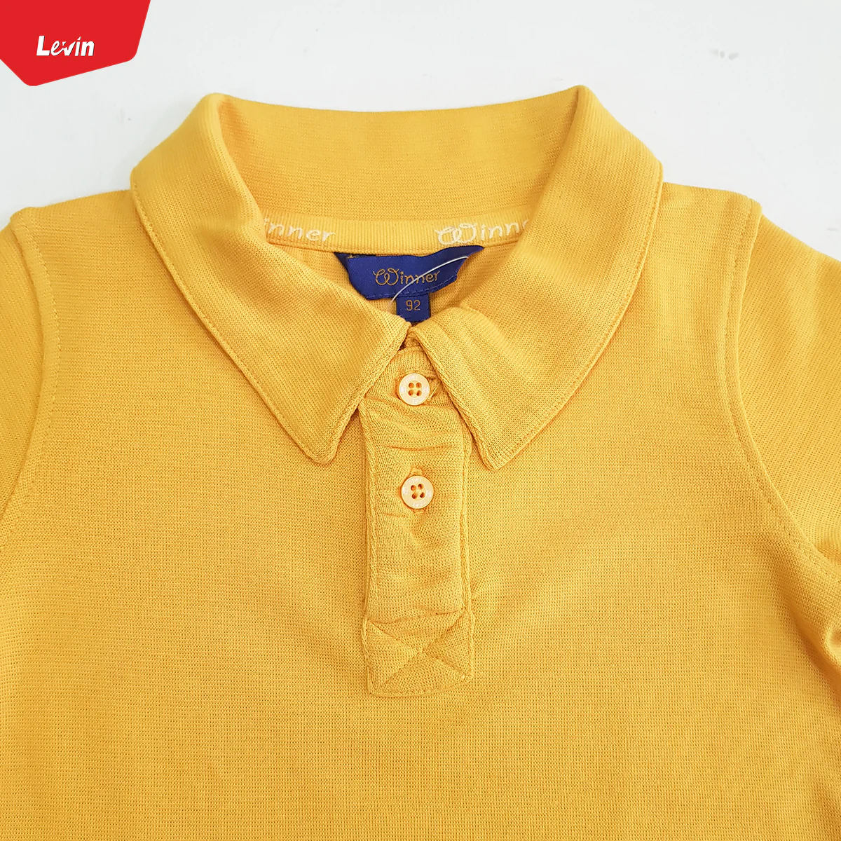 Boys Short Sleeve Cotton Polo T-Shirts - Image 3