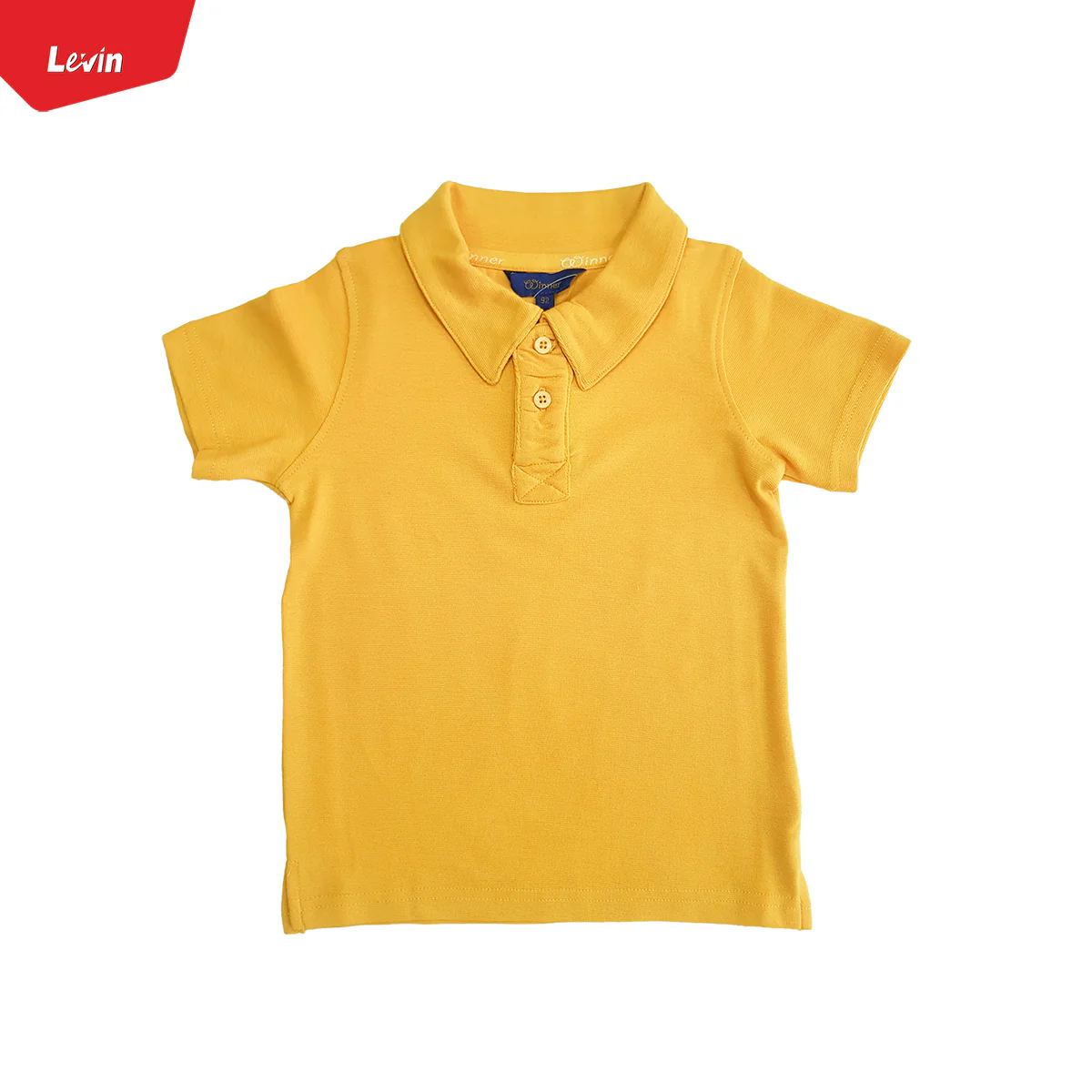 Boys Short Sleeve Cotton Polo T-Shirts - Image 6