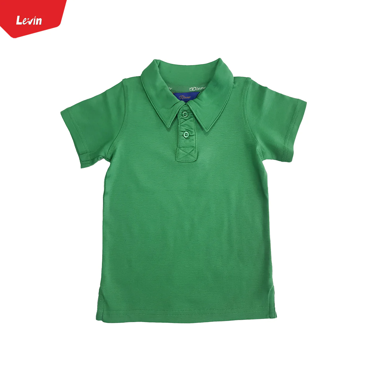 Boys Short Sleeve Cotton Polo T-Shirts - Image 7